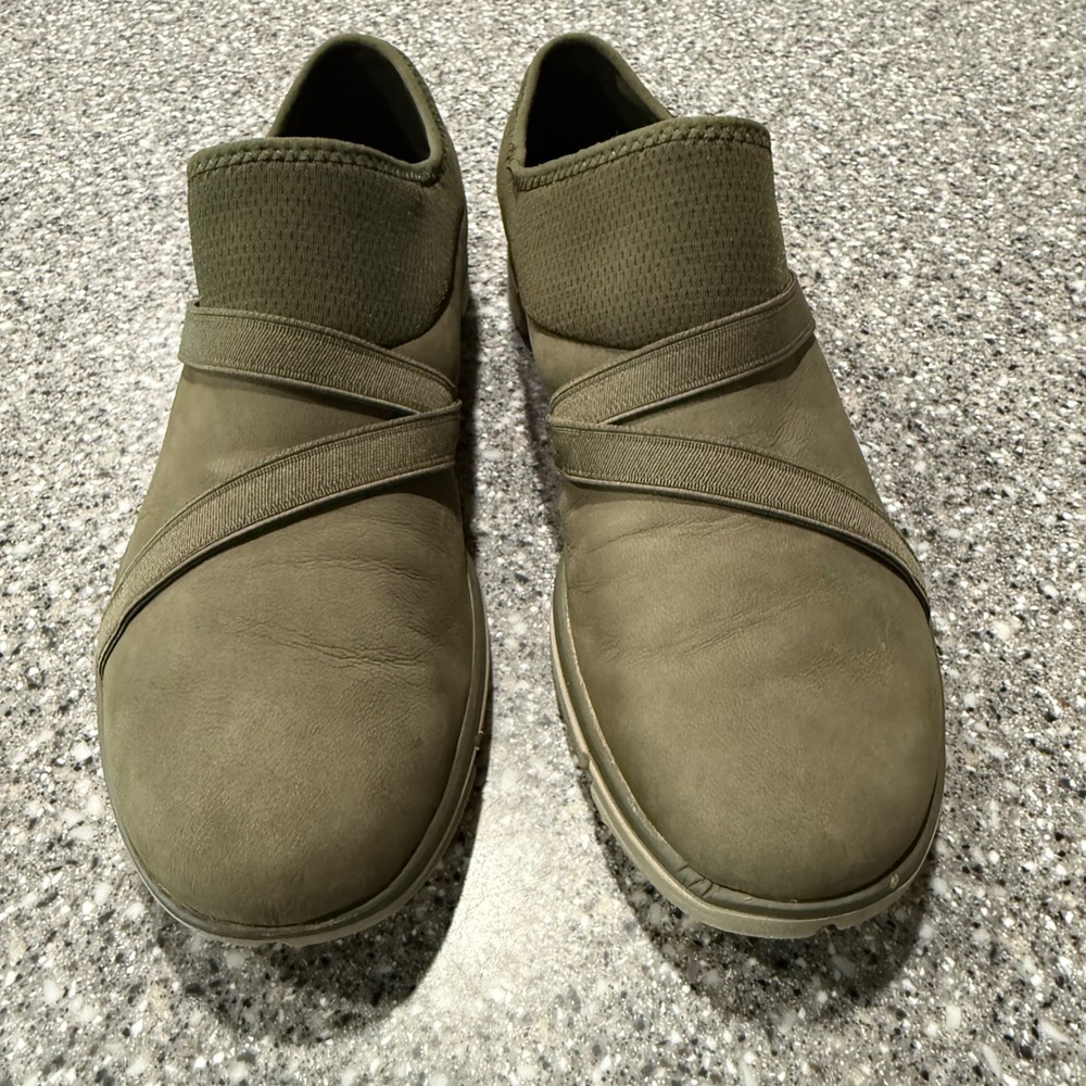 Merrell Sneakers Women's Size 8 Range Laceless AC+ Dusty Olive Green Slip On